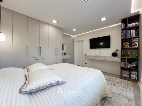 TownHouse în 2 nivele! str. Constantin Stamati, Stăuceni, 102m2 + 2 ari! Euroreparație!: 6