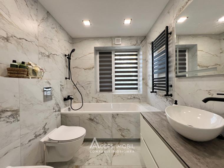 TownHouse în 2 nivele! str. Constantin Stamati, Stăuceni, 102m2 + 2 ari! Euroreparație!: 9