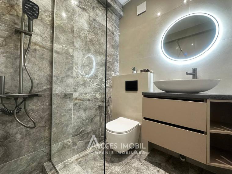 Bloc Nou! str. N. M. Spătaru, Ciocana, 1 cameră + living! Euroreparație!: 3