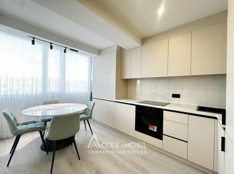 Bloc Nou! str. Nicolae Milescu Spătaru, Ciocana, 2 camere + living! Euroreparație!: 0