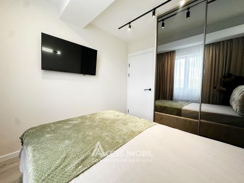 Bloc Nou! str. Nicolae Milescu Spătaru, Ciocana, 2 camere + living! Euroreparație!: 3