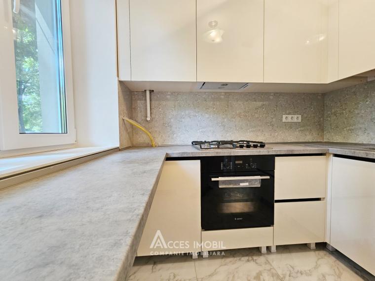 Ботаника, Николай Титулеску, 2 комнаты + гостиная! Евроремонт! Автономное!: 3