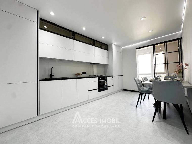 BRAUS! Чеканы, бул. Мирча чел Бэтрын, 1 комната + гостиная. Евроремонт!: 0