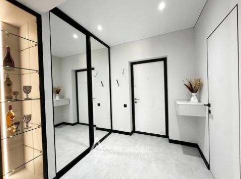 BRAUS! Чеканы, бул. Мирча чел Бэтрын, 1 комната + гостиная. Евроремонт!: 4