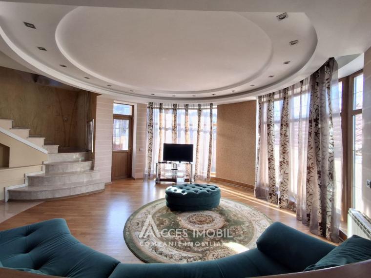 Casă în 2 nivele! str. Plauiului, Botanica, 270m2 + 4 ari! Euroreparație!: 2