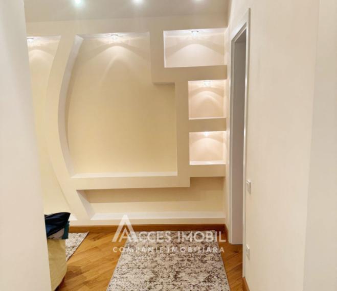 Bloc Nou! Botanica, str. Botanica Veche, 2 camere + living. Euroreparație!: 4