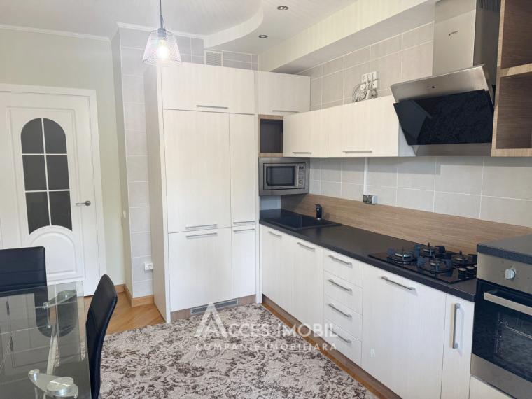 Bloc Nou! Botanica, str. Botanica Veche, 2 camere + living. Euroreparație!: 5