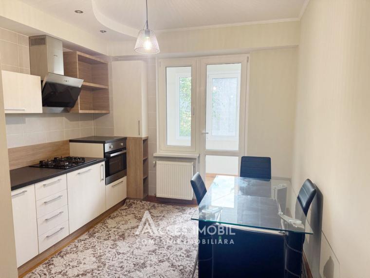 Bloc Nou! Botanica, str. Botanica Veche, 2 camere + living. Euroreparație!: 6