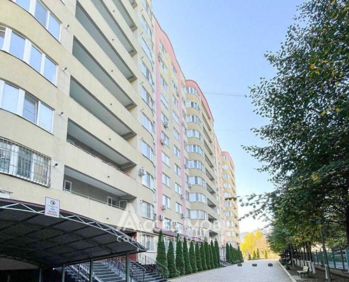 Bloc Nou! Botanica, str. Botanica Veche, 2 camere + living. Euroreparație!: 9