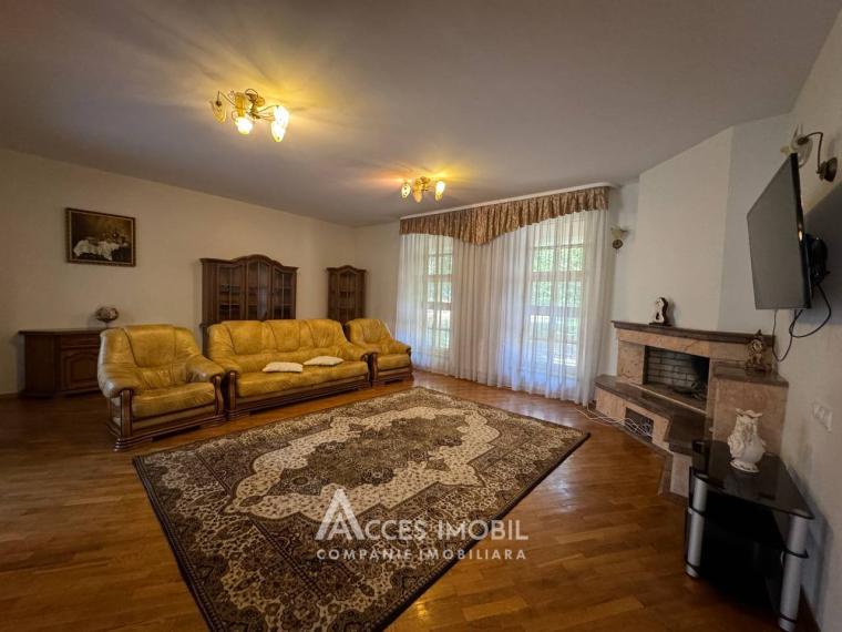 Chirie! Casă în 2 niveluri! str. Aerodromului, Râșcani, 350m2 + 6 ari. Euroreparație!: 4