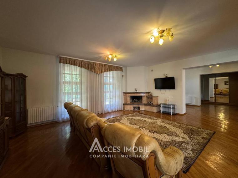 Chirie! Casă în 2 niveluri! str. Aerodromului, Râșcani, 350m2 + 6 ari. Euroreparație!: 2