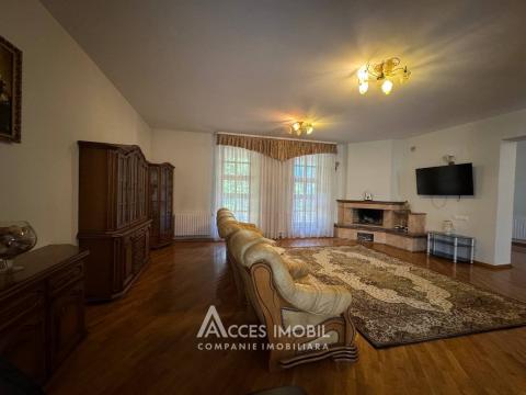 Chirie! Casă în 2 niveluri! str. Aerodromului, Râșcani, 350m2 + 6 ari. Euroreparație!: 1