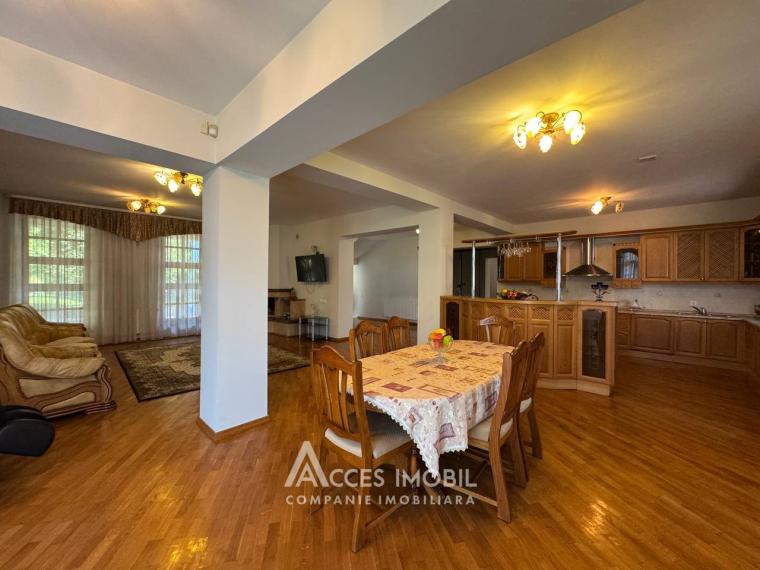 Chirie! Casă în 2 niveluri! str. Aerodromului, Râșcani, 350m2 + 6 ari. Euroreparație!: 6