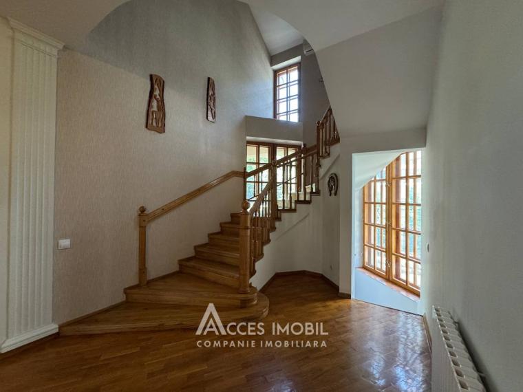 Chirie! Casă în 2 niveluri! str. Aerodromului, Râșcani, 350m2 + 6 ari. Euroreparație!: 8