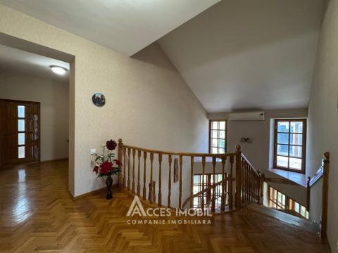 Chirie! Casă în 2 niveluri! str. Aerodromului, Râșcani, 350m2 + 6 ari. Euroreparație!: 9