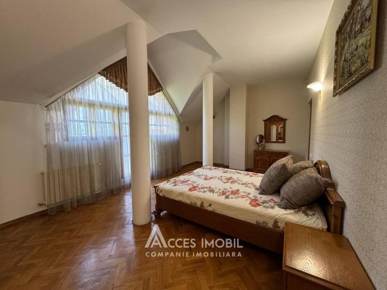 Chirie! Casă în 2 niveluri! str. Aerodromului, Râșcani, 350m2 + 6 ari. Euroreparație!: 12