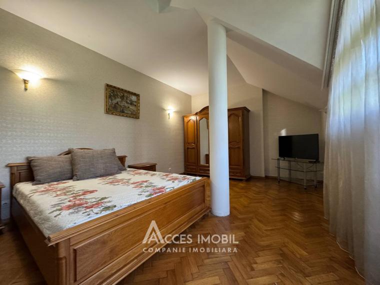 Chirie! Casă în 2 niveluri! str. Aerodromului, Râșcani, 350m2 + 6 ari. Euroreparație!: 13