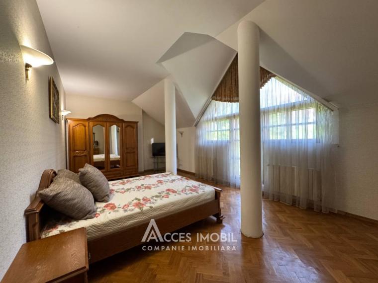 Chirie! Casă în 2 niveluri! str. Aerodromului, Râșcani, 350m2 + 6 ari. Euroreparație!: 14