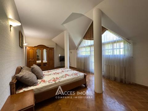 Chirie! Casă în 2 niveluri! str. Aerodromului, Râșcani, 350m2 + 6 ari. Euroreparație!: 14