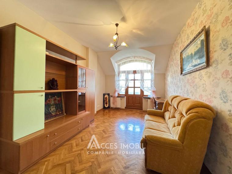 Chirie! Casă în 2 niveluri! str. Aerodromului, Râșcani, 350m2 + 6 ari. Euroreparație!: 17