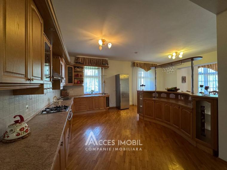 Chirie! Casă în 2 niveluri! str. Aerodromului, Râșcani, 350m2 + 6 ari. Euroreparație!: 27