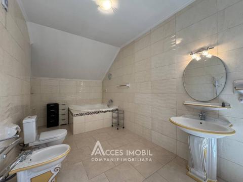 Chirie! Casă în 2 niveluri! str. Aerodromului, Râșcani, 350m2 + 6 ari. Euroreparație!: 31