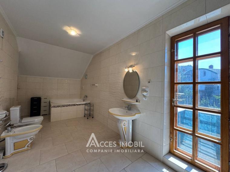 Chirie! Casă în 2 niveluri! str. Aerodromului, Râșcani, 350m2 + 6 ari. Euroreparație!: 32