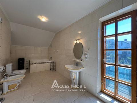 Chirie! Casă în 2 niveluri! str. Aerodromului, Râșcani, 350m2 + 6 ari. Euroreparație!: 32