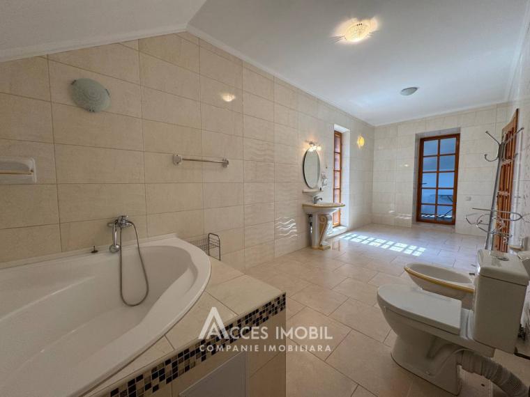 Chirie! Casă în 2 niveluri! str. Aerodromului, Râșcani, 350m2 + 6 ari. Euroreparație!: 33