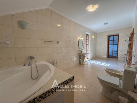 Chirie! Casă în 2 niveluri! str. Aerodromului, Râșcani, 350m2 + 6 ari. Euroreparație!: 33