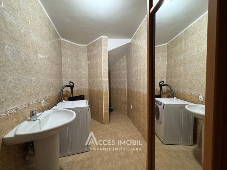 Chirie! Casă în 2 niveluri! str. Aerodromului, Râșcani, 350m2 + 6 ari. Euroreparație!: 34