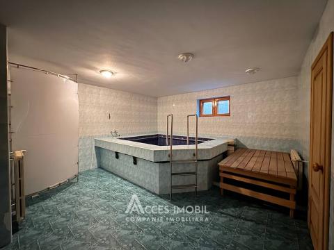 Chirie! Casă în 2 niveluri! str. Aerodromului, Râșcani, 350m2 + 6 ari. Euroreparație!: 40