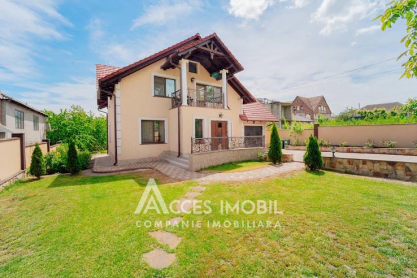 Casă în 2 niveluri! str. Păcii, Durlești, 260m2 + 10 ari! Euroreparație!: 0