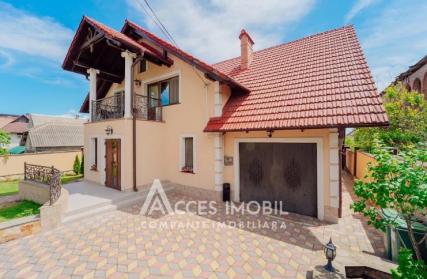 Casă în 2 niveluri! str. Păcii, Durlești, 260m2 + 10 ari! Euroreparație!: 1