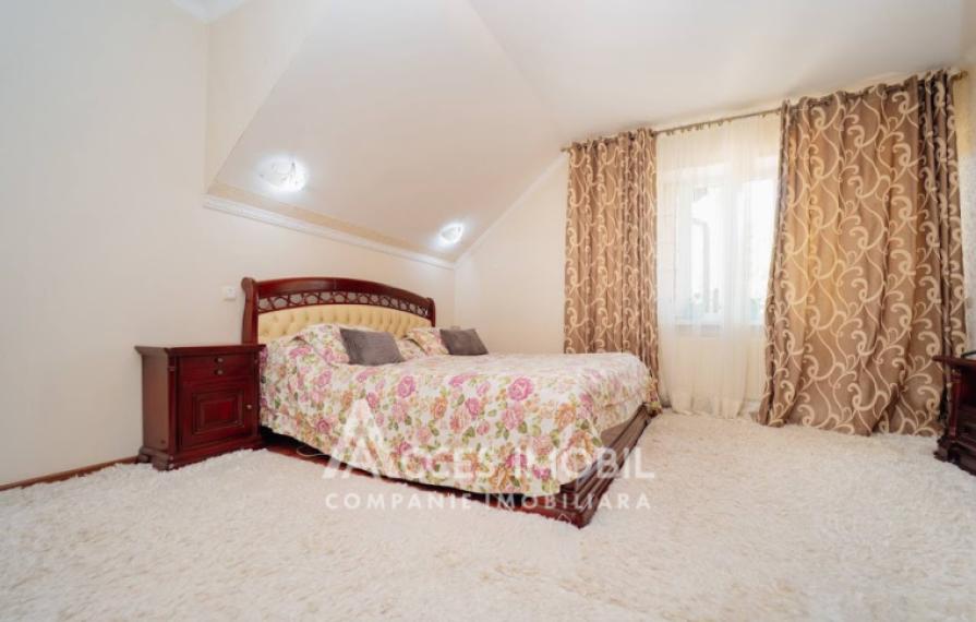 Casă în 2 niveluri! str. Păcii, Durlești, 260m2 + 10 ari! Euroreparație!: 3