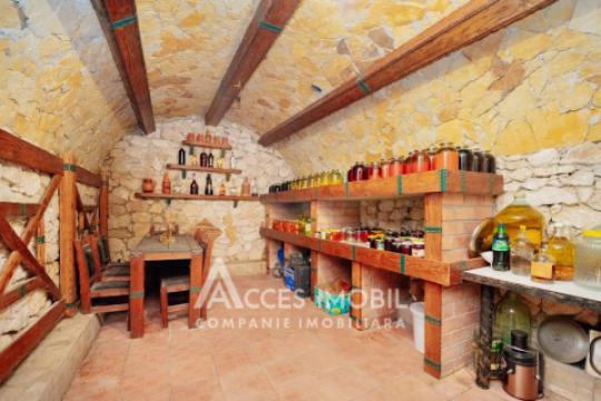 Casă în 2 niveluri! str. Păcii, Durlești, 260m2 + 10 ari! Euroreparație!: 19