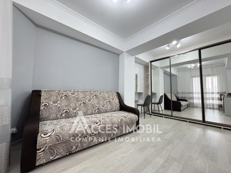 Bloc nou! Centru, str. Grigore Ureche, 1 cameră + living. Euroreparație!: 2