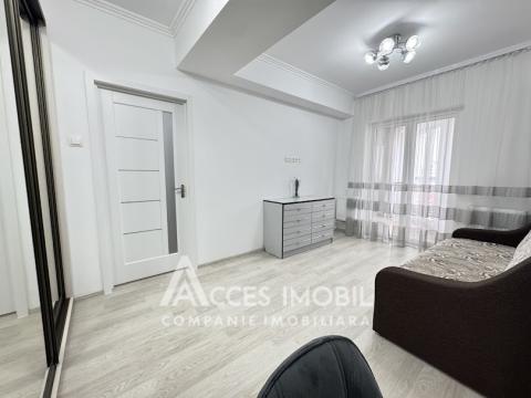 Bloc nou! Centru, str. Grigore Ureche, 1 cameră + living. Euroreparație!: 3