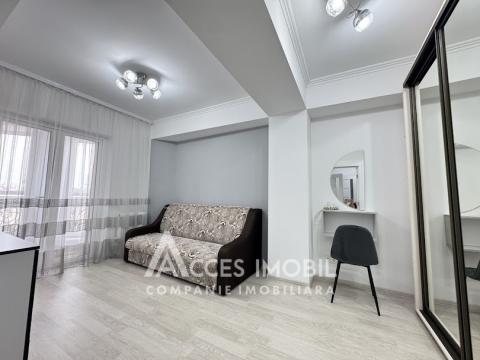 Bloc nou! Centru, str. Grigore Ureche, 1 cameră + living. Euroreparație!: 4