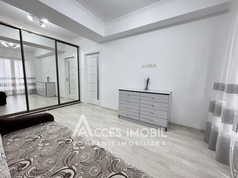 Bloc nou! Centru, str. Grigore Ureche, 1 cameră + living. Euroreparație!: 5