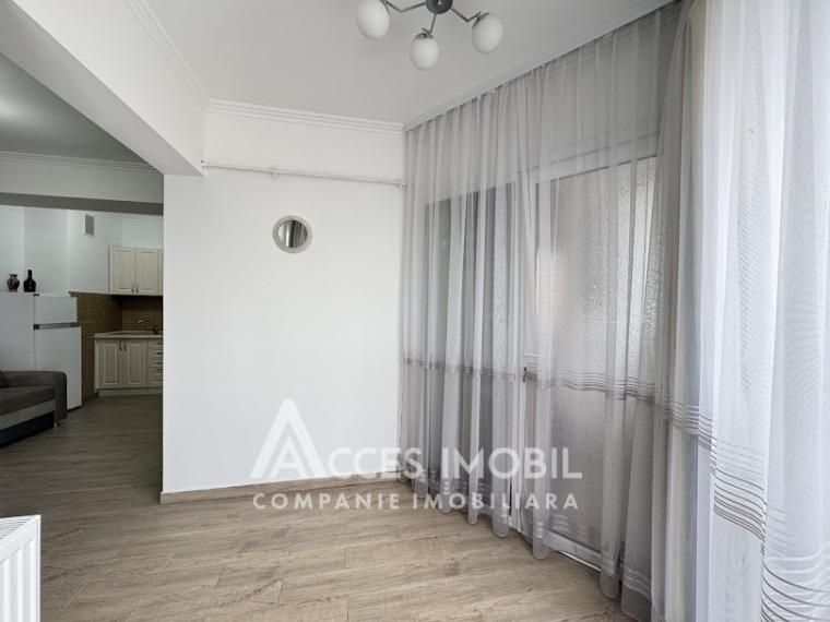 Bloc nou! Centru, str. Grigore Ureche, 1 cameră + living. Euroreparație!: 7