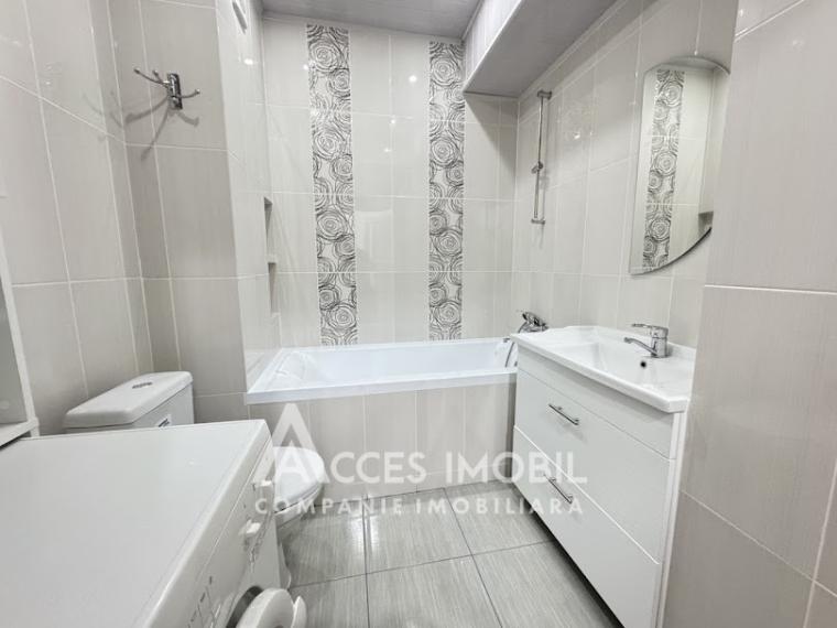 Bloc nou! Centru, str. Grigore Ureche, 1 cameră + living. Euroreparație!: 8