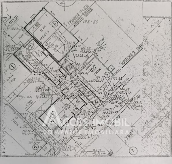 Lot de teren pentru construcții 3.6 ari! Centru, str. Mihai Eminescu!: 2