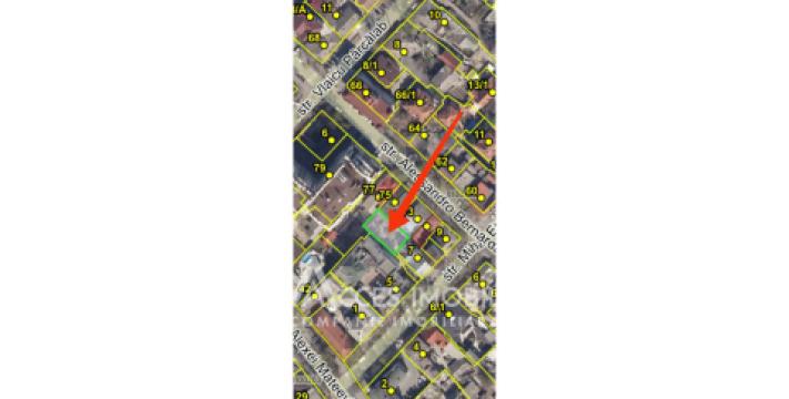 Lot de teren pentru construcții 3.6 ari! Centru, str. Mihai Eminescu!: 3