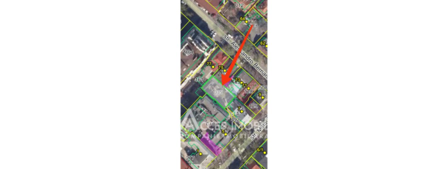 Lot de teren pentru construcții 3.6 ari! Centru, str. Mihai Eminescu!: 4