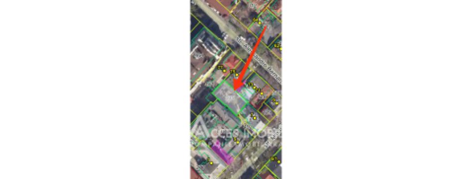 Lot de teren pentru construcții 3.6 ari! Centru, str. Mihai Eminescu!: 4