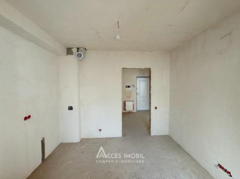 Bloc nou! Râșcani, str. Gherman Pântea, 2 camere. Varianta albă!: 3