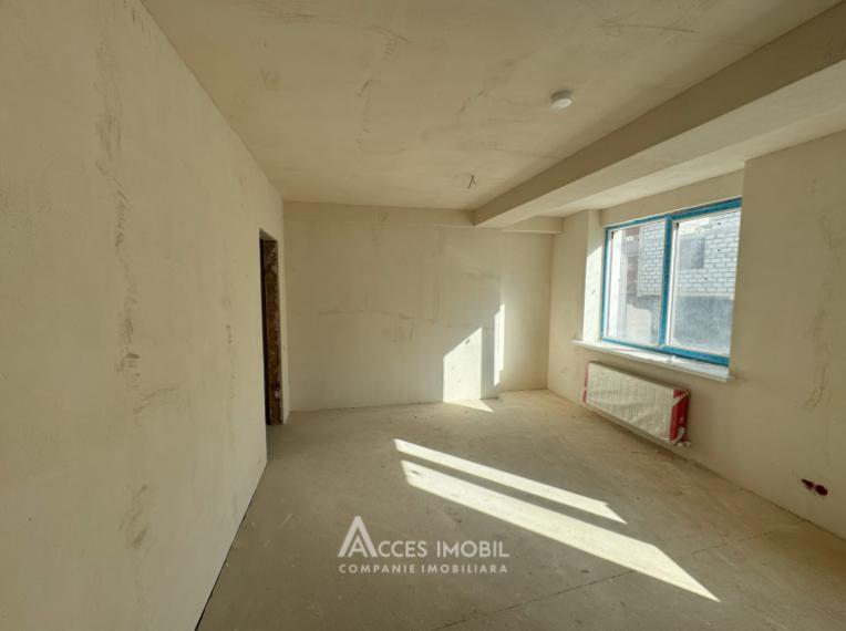 Bloc nou! Râșcani, str. Gherman Pântea, 2 camere. Varianta albă!: 4