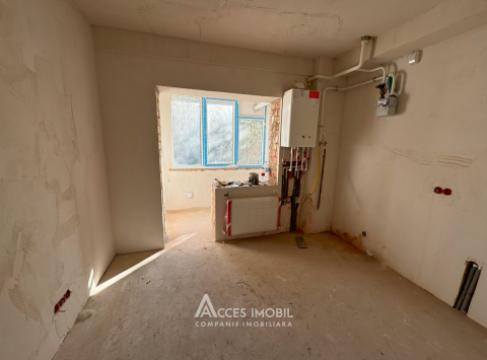 Bloc nou! Râșcani, str. Gherman Pântea, 2 camere. Varianta albă!: 5