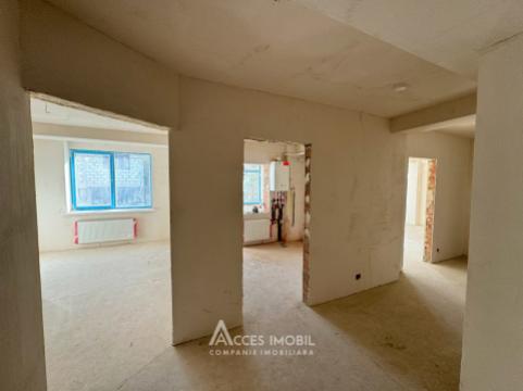 Bloc nou! Râșcani, str. Gherman Pântea, 2 camere. Varianta albă!: 6